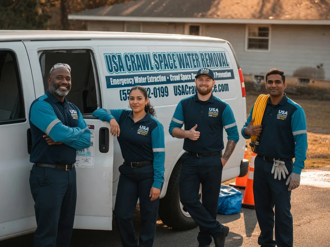 Crawl Space Water Removal company in Roseau, MN